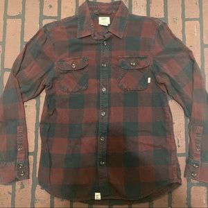 Vans Vintage long sleeve buttons up shirt